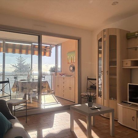 Studio Agreable Avec Loggia, Garage Et Plage A Proximite - 2 Couchages, Golfe-Juan - Fr-1-252-62 エクステリア 写真