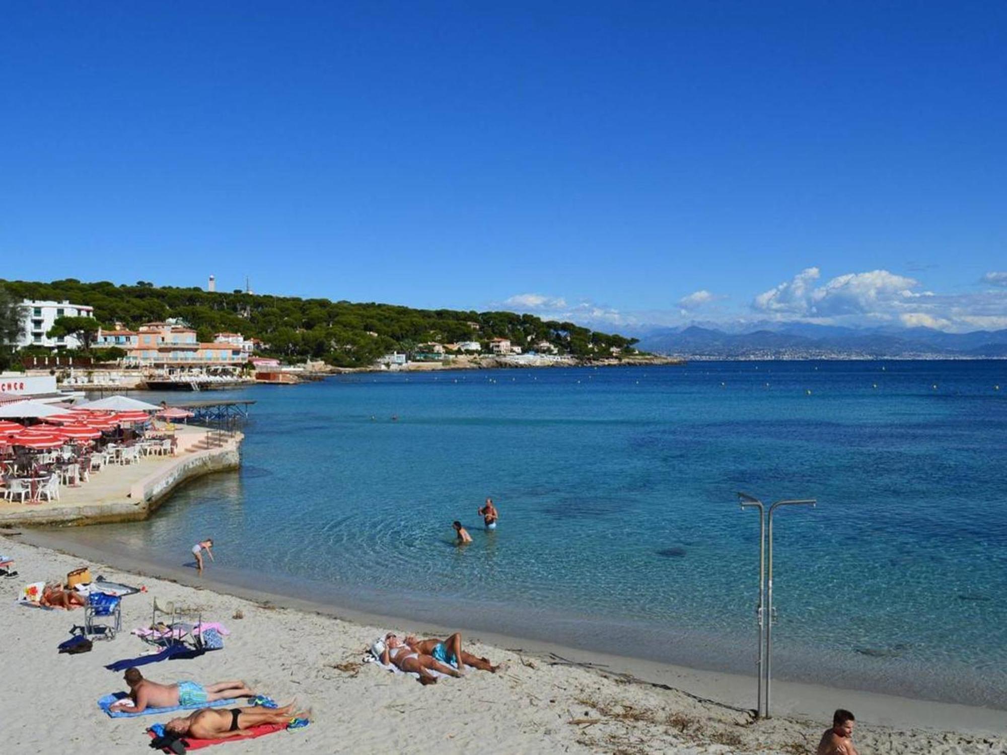 Studio Agreable Avec Loggia, Garage Et Plage A Proximite - 2 Couchages, Golfe-Juan - Fr-1-252-62 エクステリア 写真